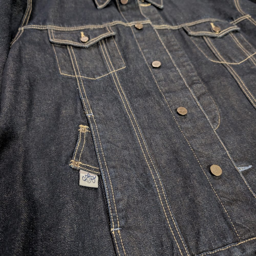 Sean John Dark Denim Jacket - Picture 2 of 7